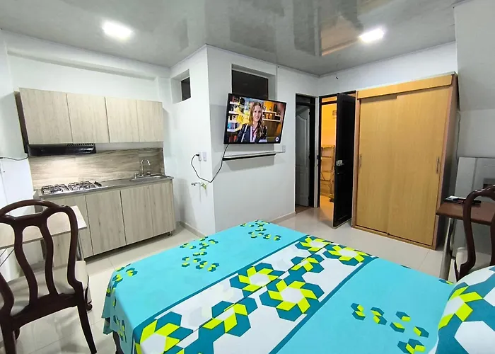 Cómodos y acogedores Apartaestudios - Manizales